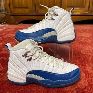 Air Jordan 12 Retro BG 'French Blue'